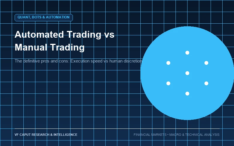 Automated Trading vs Manual Trading: Pros and Cons