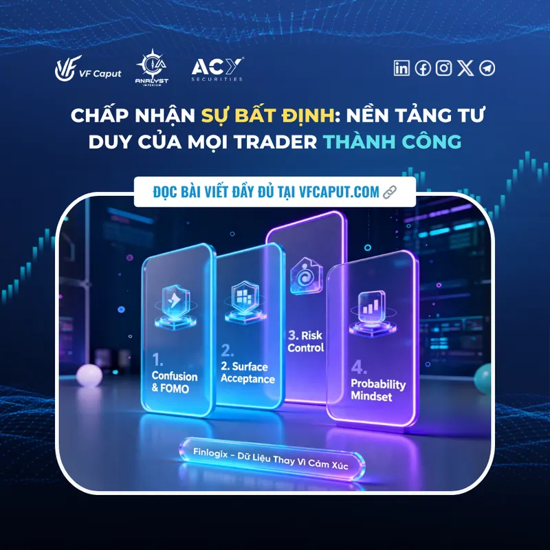 Chấp nhận sự bất định Nền tảng tư duy của mọi trader thành công