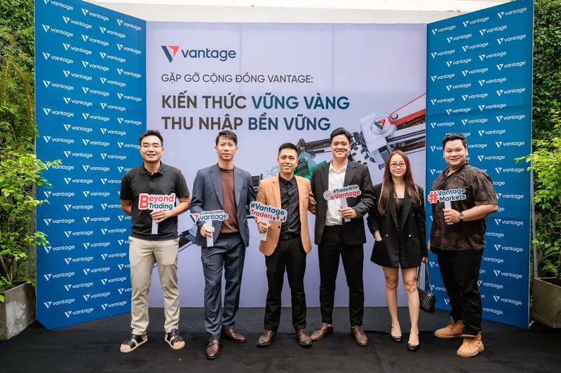 Gặp gỡ cộng đồng trader cùng Vantage