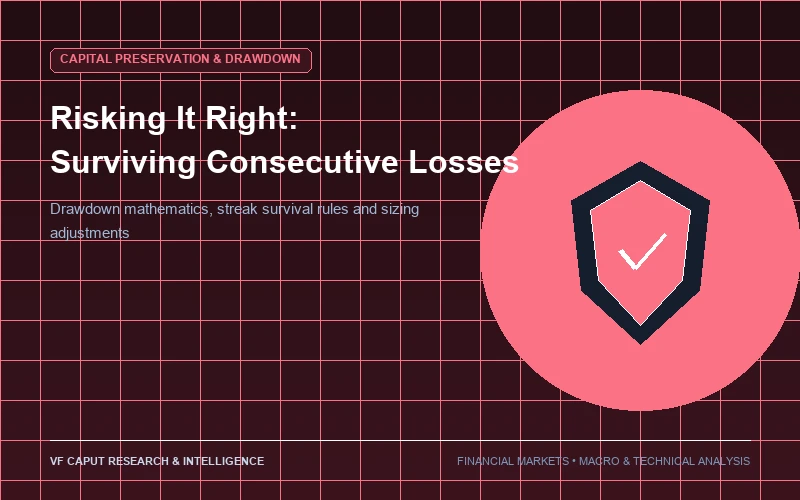 Risking It Right: Managing Trade Risk and Surviving Consecutive Losses