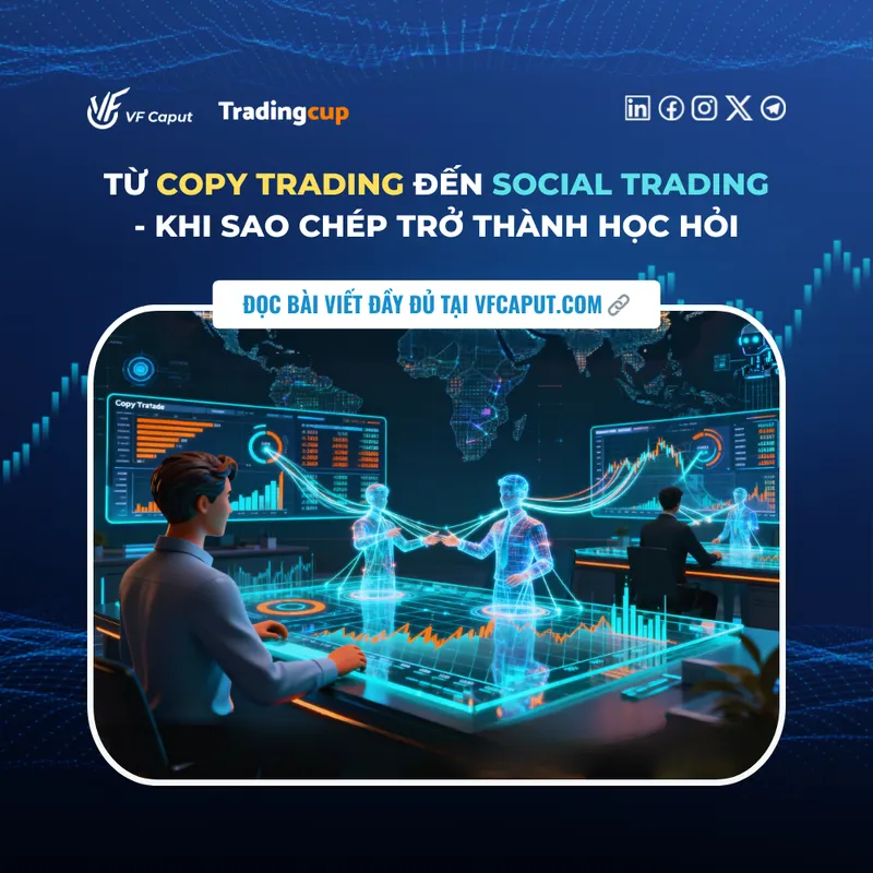 Social Trading 2025: Cuộc cách mạng “học – sao – hiểu – tạo giá trị” của trader hiện đại