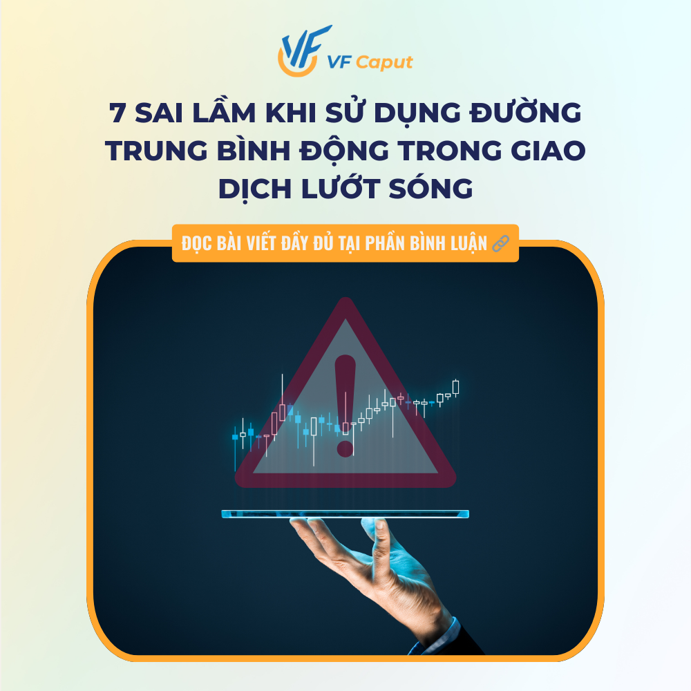 7 Sai lầm khi sử dụng Đường trung bình động trong Giao dịch lướt sóng