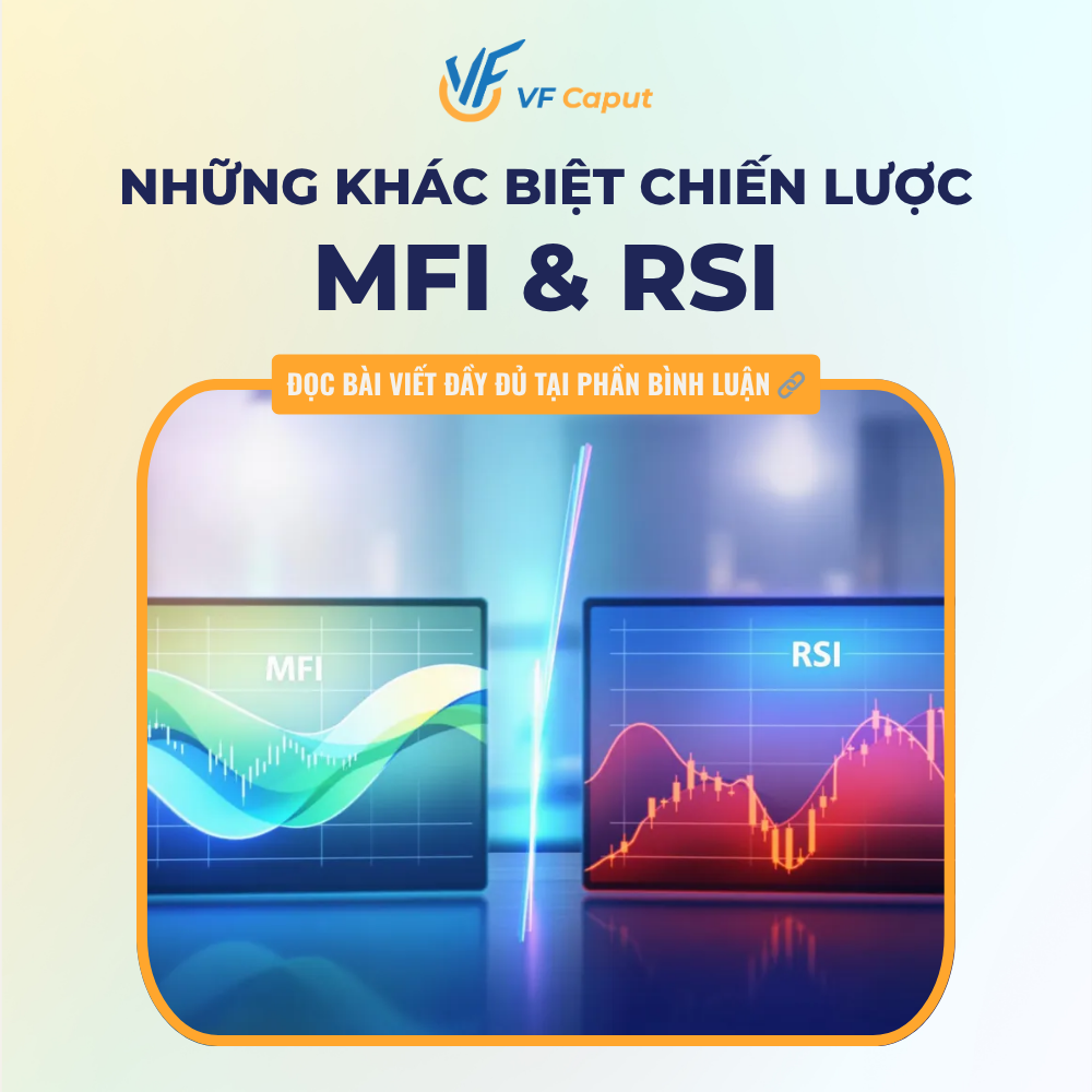 MFI và RSI: Những Khác Biệt Chiến Lược