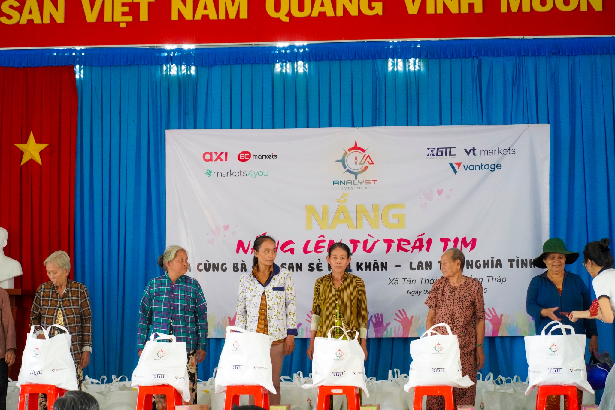 Chương trình thiện nguyện