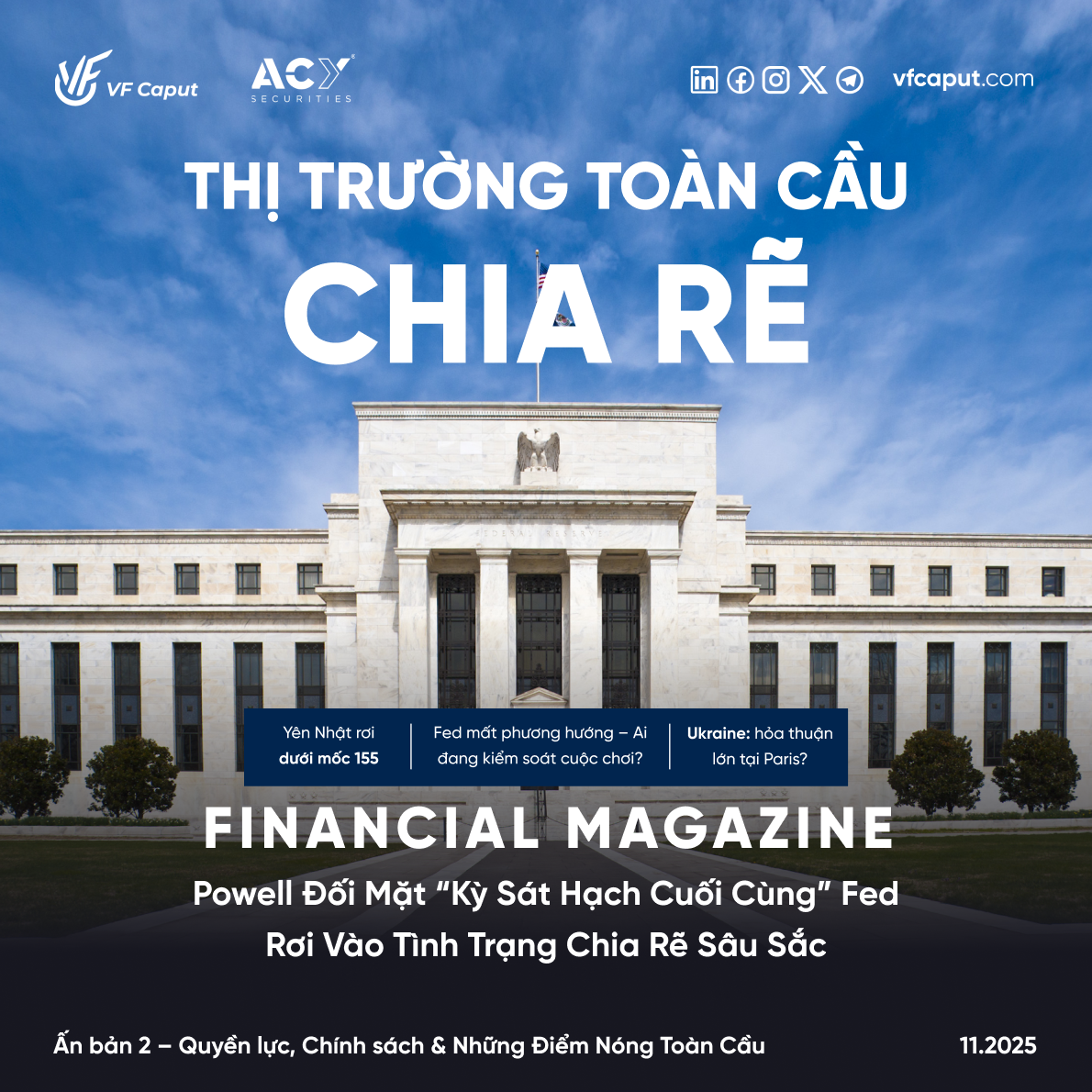 Tạp Chí Tài Chính – Ấn Bản 2 Tháng 11/2025