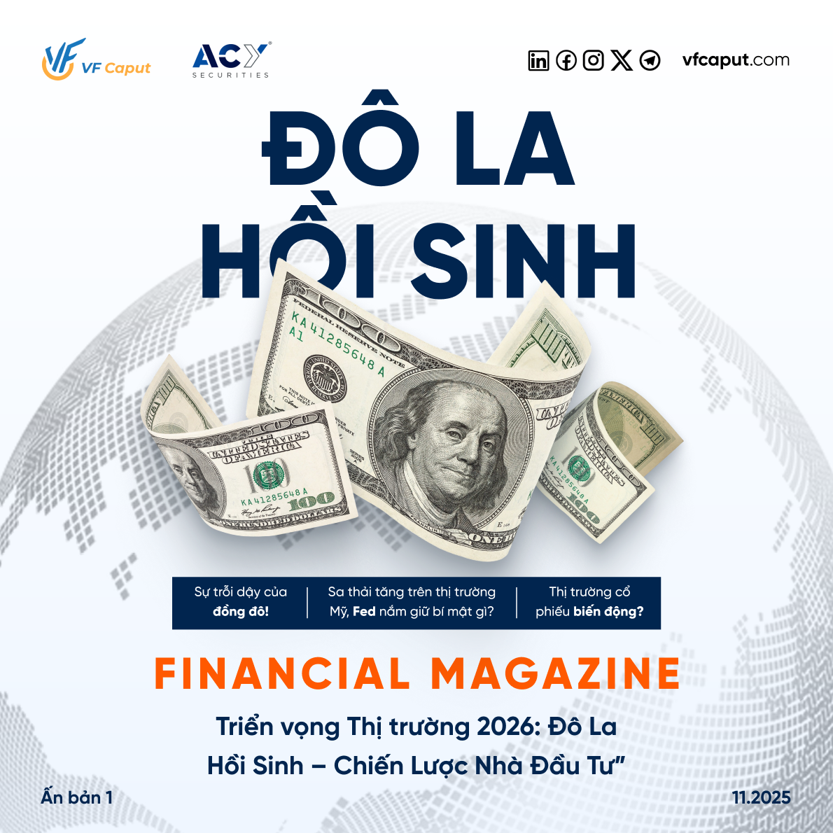Tạp Chí Tài Chính – Ấn Bản 1 Tháng 11/2025
