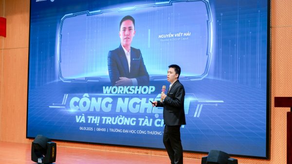 LAN TỎA KIẾN THỨC TÀI CHÍNH CÙNG SINH VIÊN ĐẠI HỌC CÔNG THƯƠNG