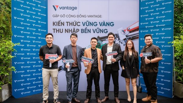Gặp gỡ cộng đồng trader cùng Vantage