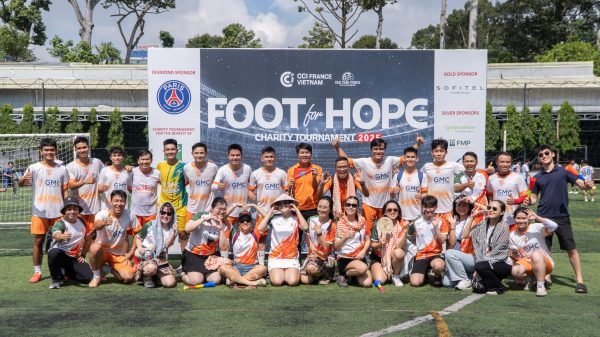 Foot for Hope sự kiện bóng đá từ thiện